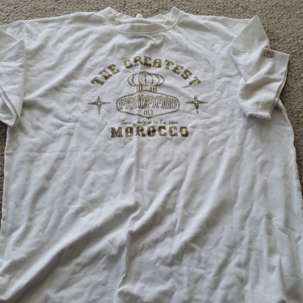 Mens White Adidas Shirt